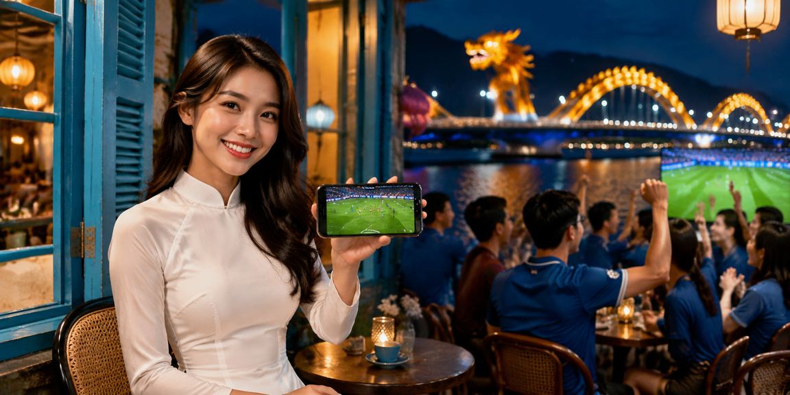 Người chơi cá cược thể thao sử dụng điện thoại tại Đà Nẵng